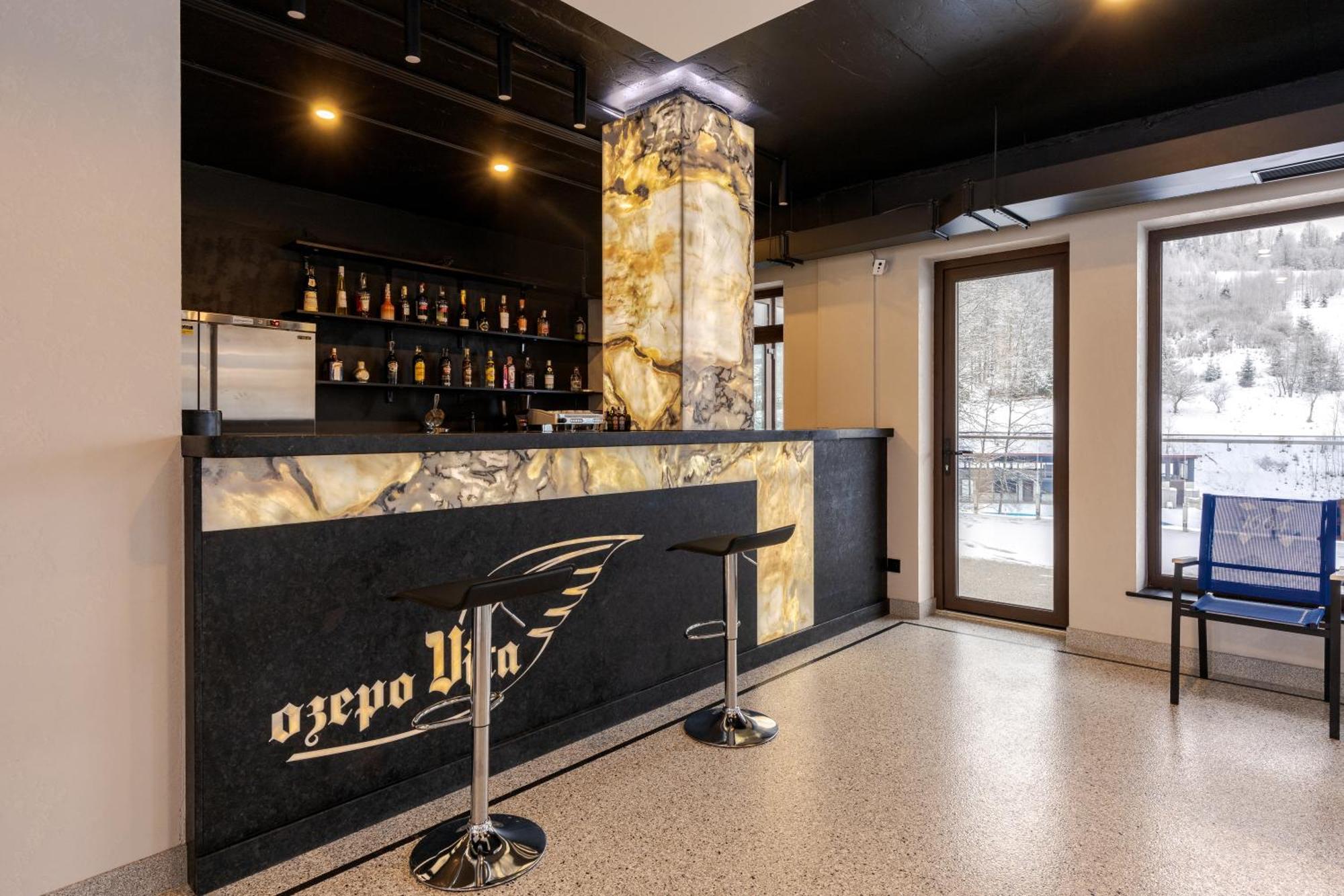 Hotel Ozero Vita Nizhniy Studenyy Dış mekan fotoğraf